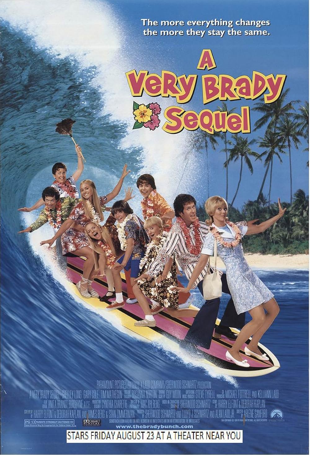 ゆかいなブレディー家／トラブルinハワイの画像