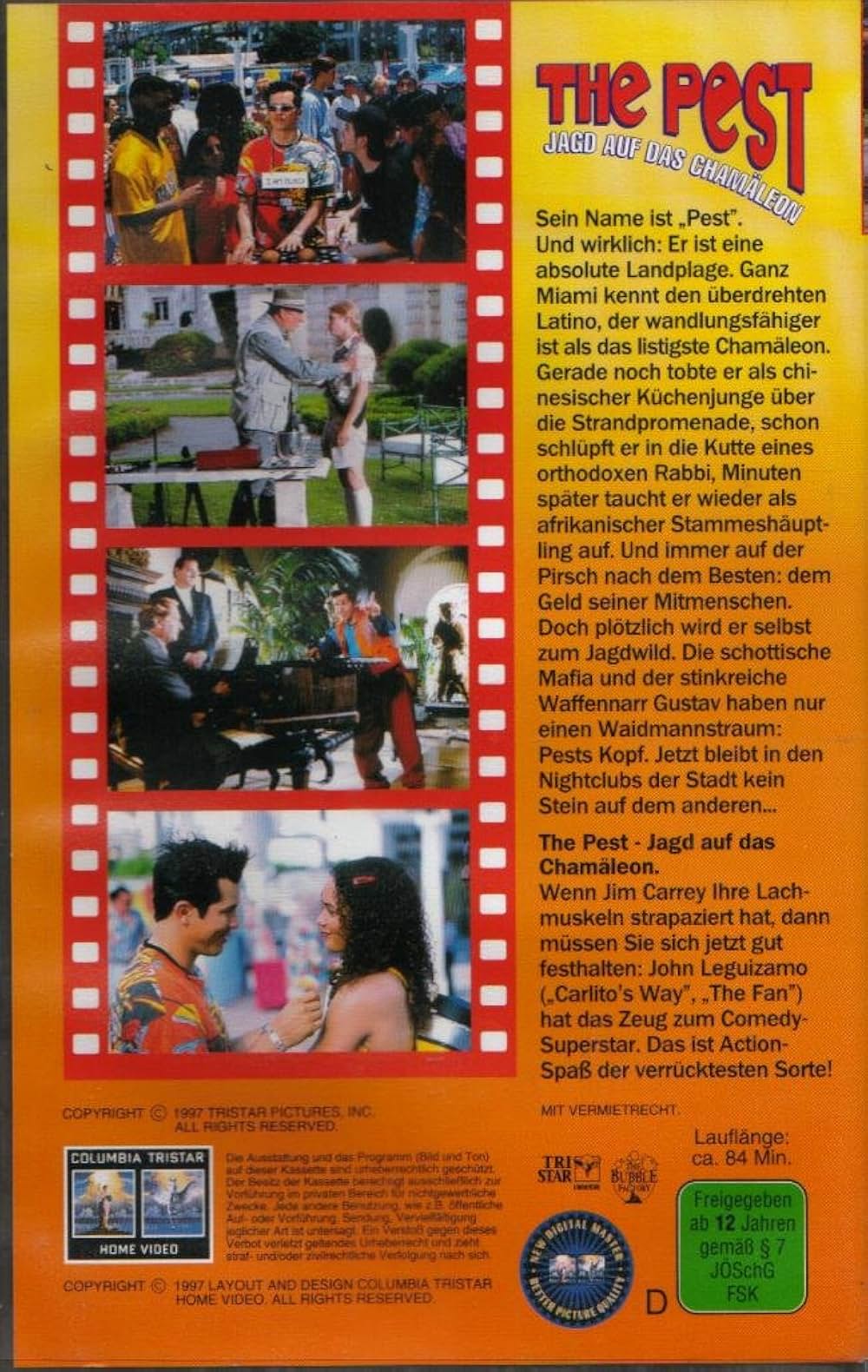 ペストはカメレオンの画像