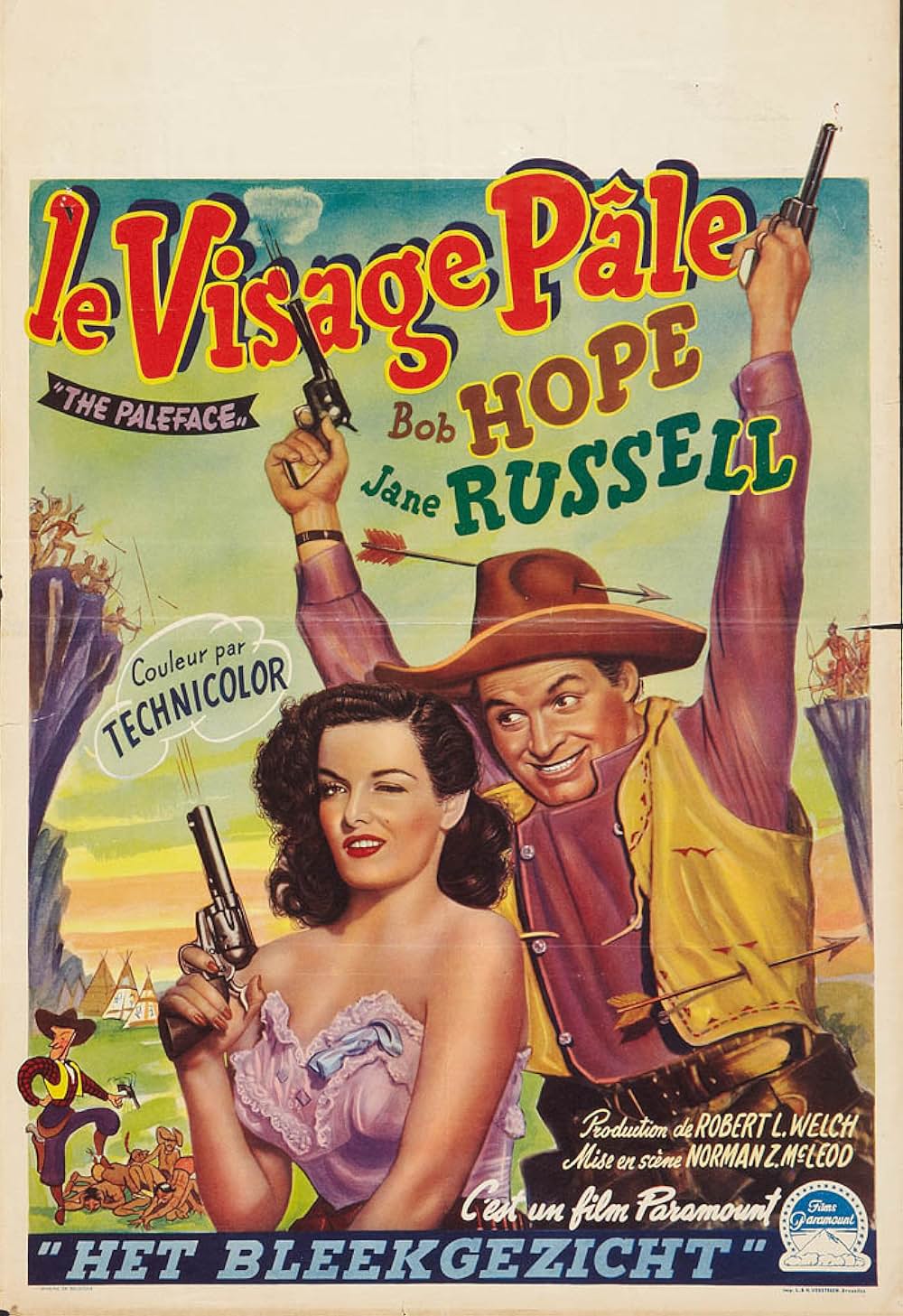 腰抜け二挺拳銃の画像