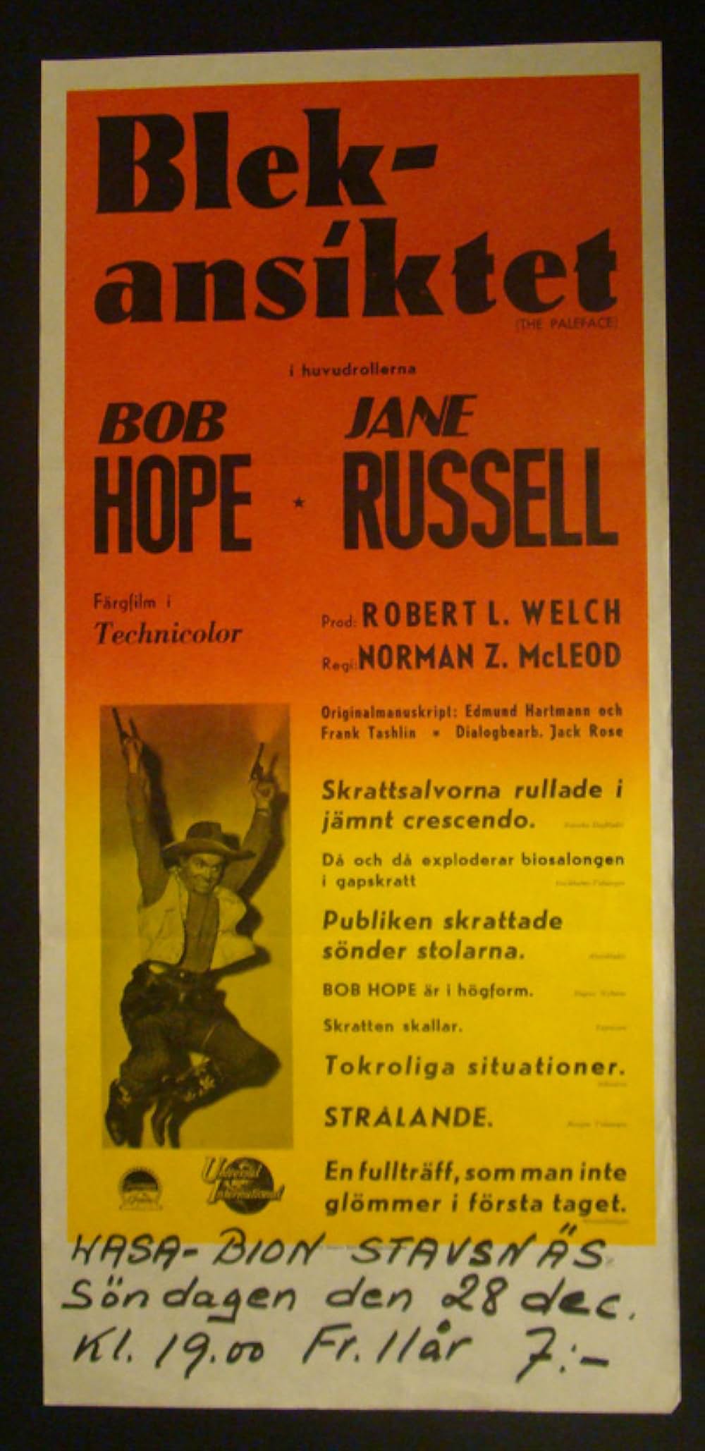 腰抜け二挺拳銃の画像