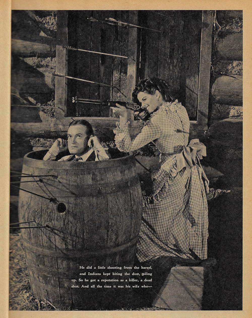 腰抜け二挺拳銃の画像