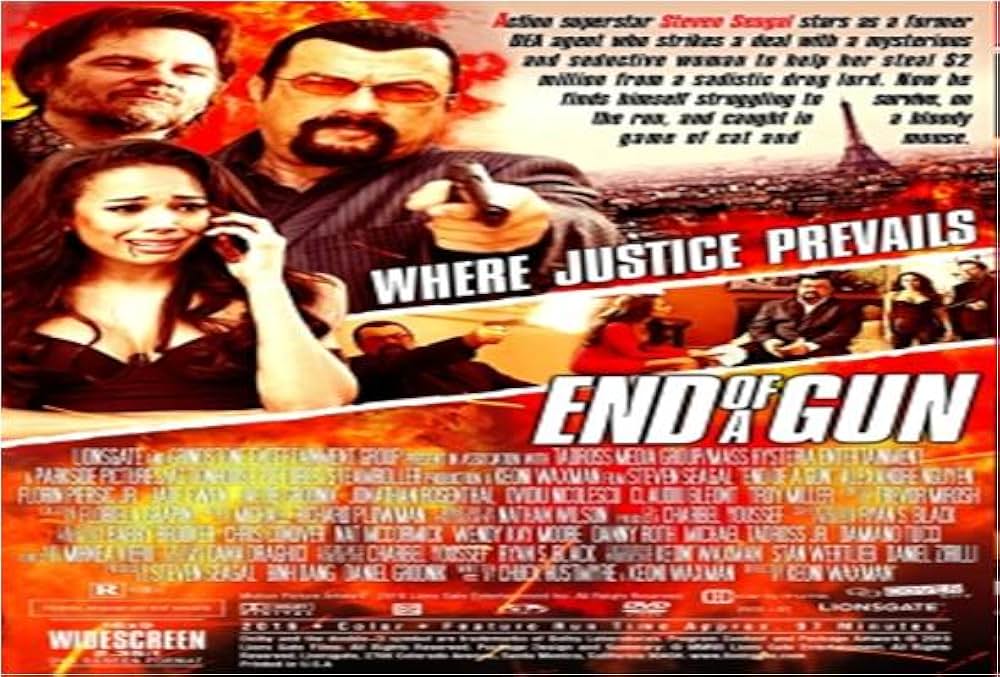 エンド・オブ・ア・ガン 沈黙の銃弾の画像