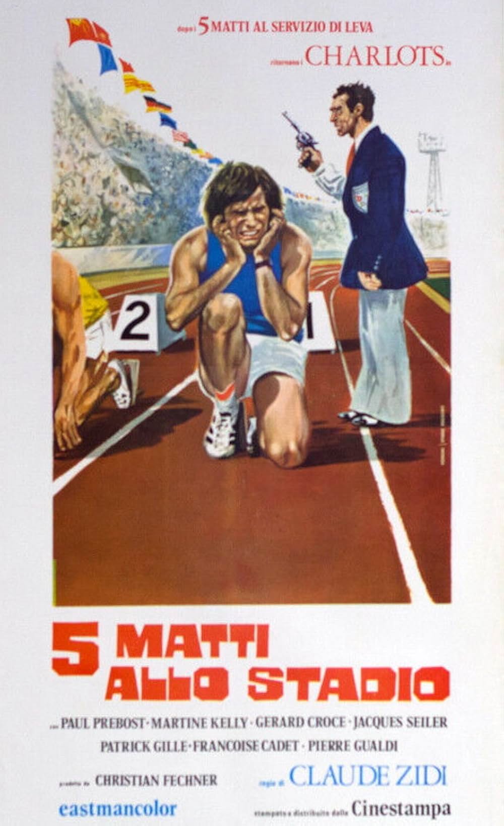 クレイジー・ボーイ／金メダル大作戦の画像