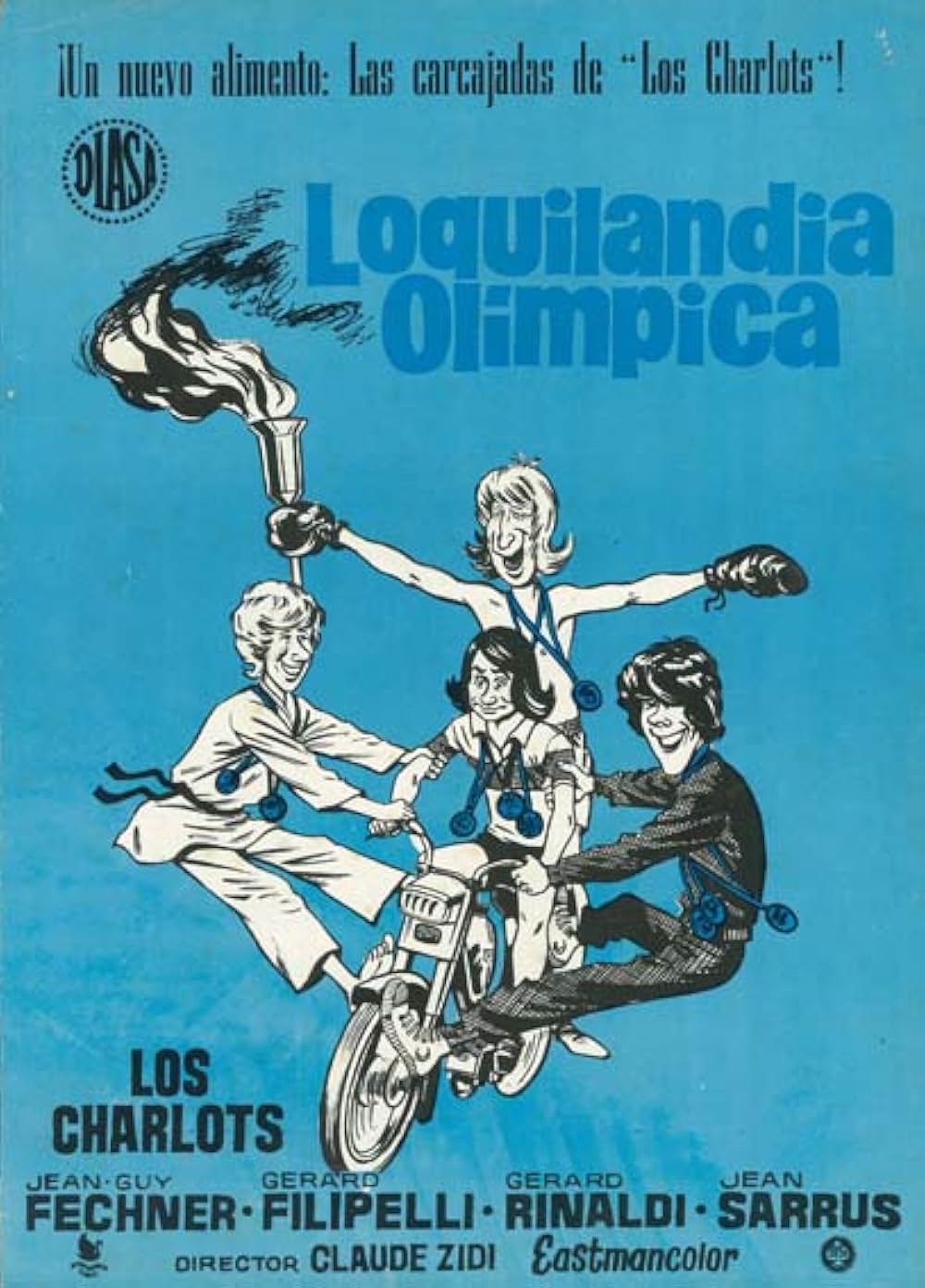 クレイジー・ボーイ／金メダル大作戦の画像