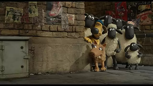 映画 ひつじのショーン～バック・トゥ・ザ・ホーム～の画像