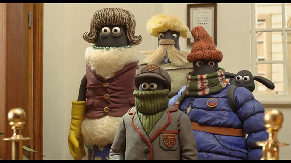 映画 ひつじのショーン～バック・トゥ・ザ・ホーム～の画像