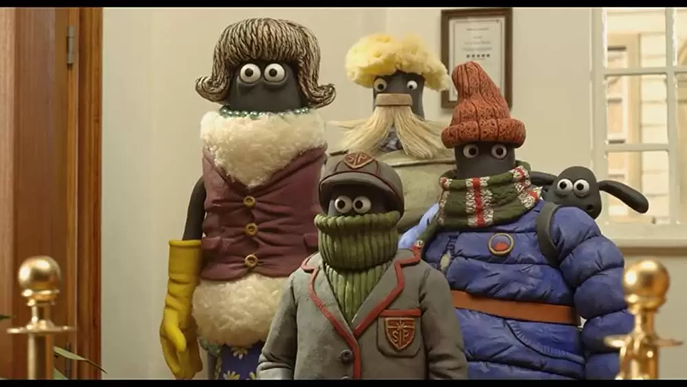 映画 ひつじのショーン～バック・トゥ・ザ・ホーム～の画像