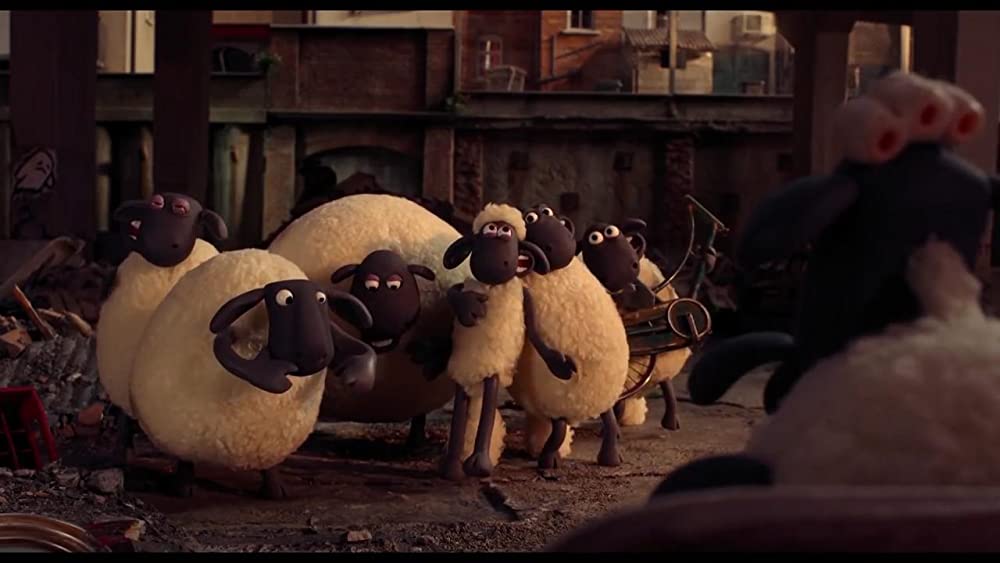 映画 ひつじのショーン～バック・トゥ・ザ・ホーム～の画像