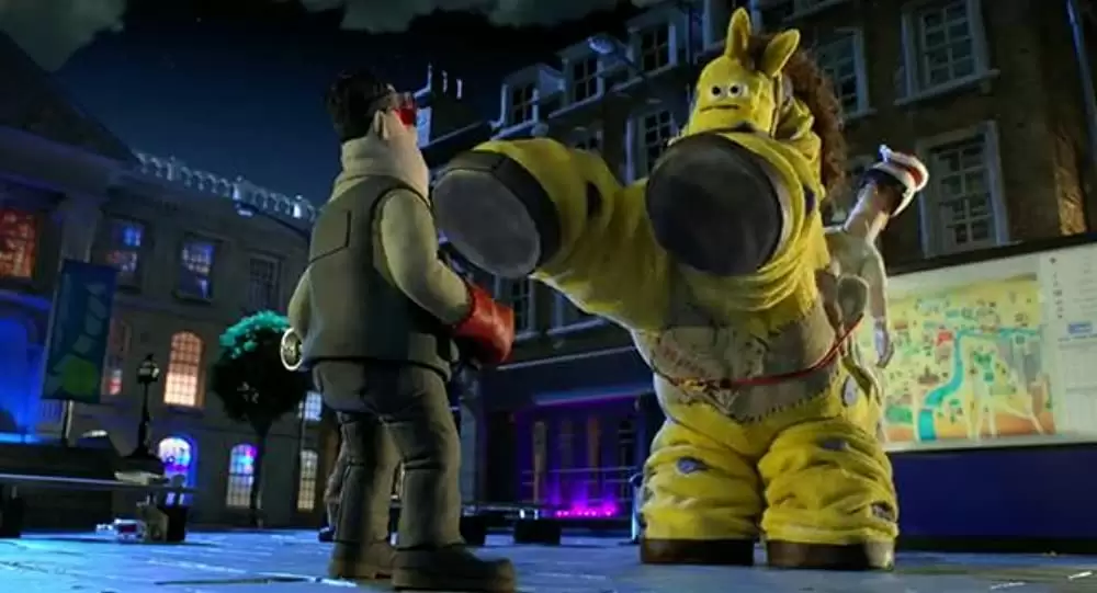 映画 ひつじのショーン～バック・トゥ・ザ・ホーム～の画像