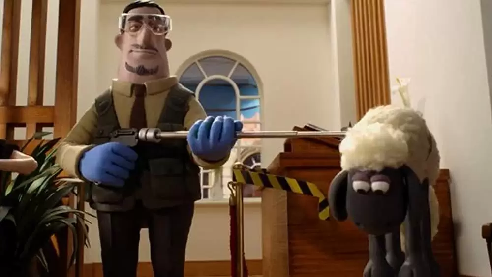 映画 ひつじのショーン～バック・トゥ・ザ・ホーム～の画像