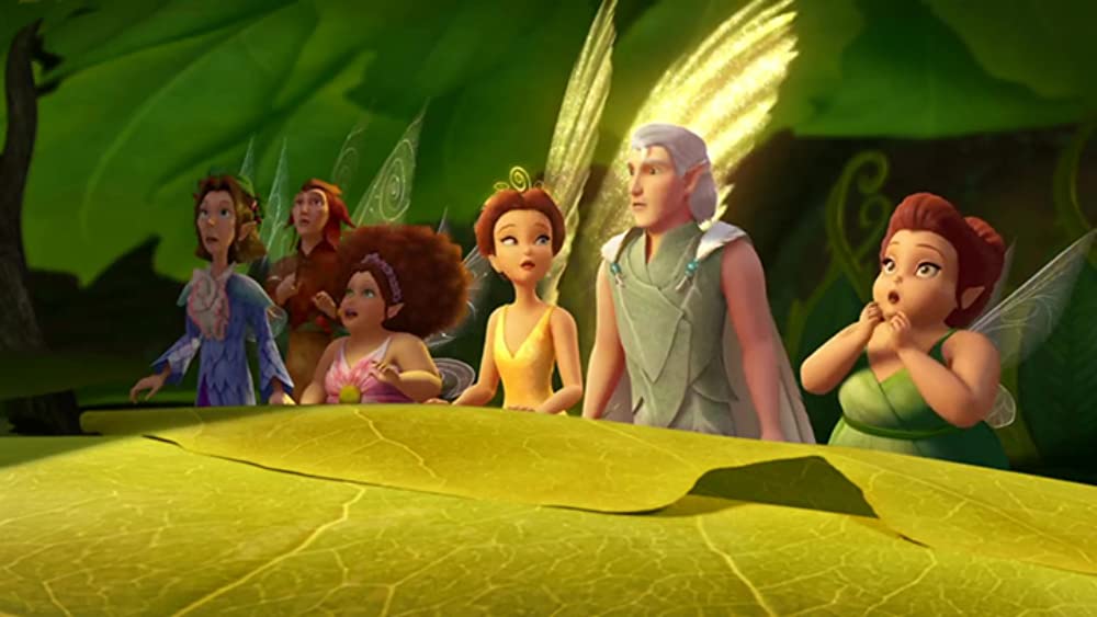 ティンカー・ベルとネバーランドの海賊船の画像