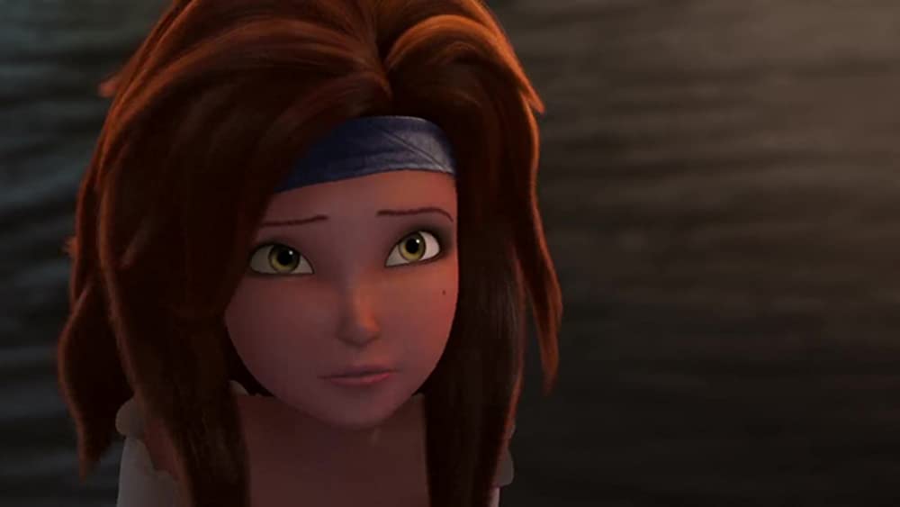 ティンカー・ベルとネバーランドの海賊船の画像