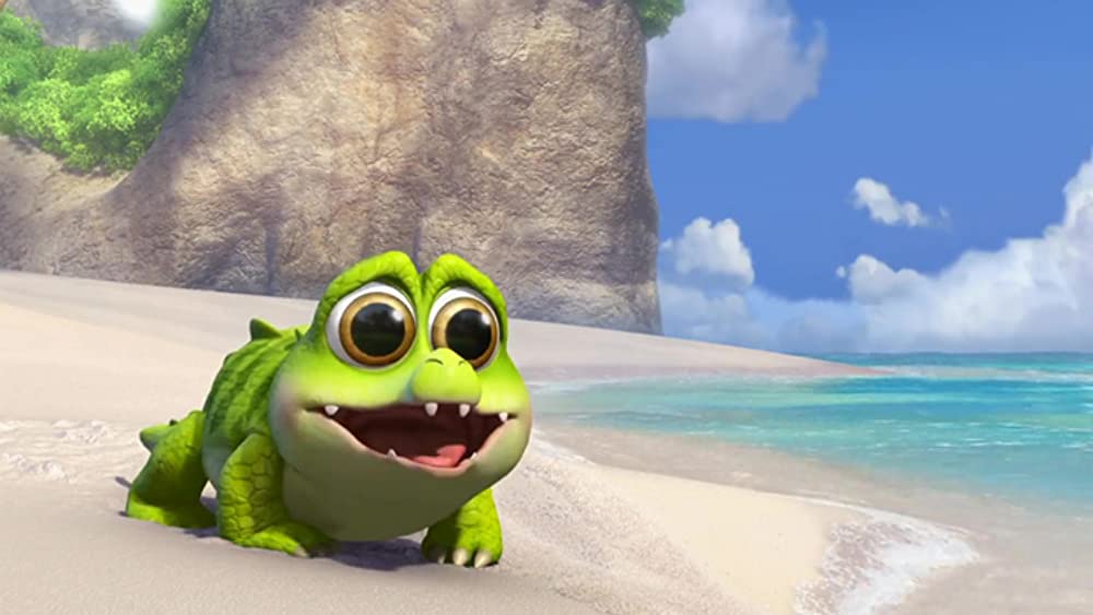 ティンカー・ベルとネバーランドの海賊船の画像