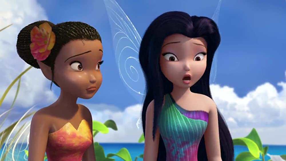 ティンカー・ベルとネバーランドの海賊船の画像