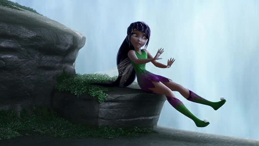 ティンカー・ベルとネバーランドの海賊船の画像