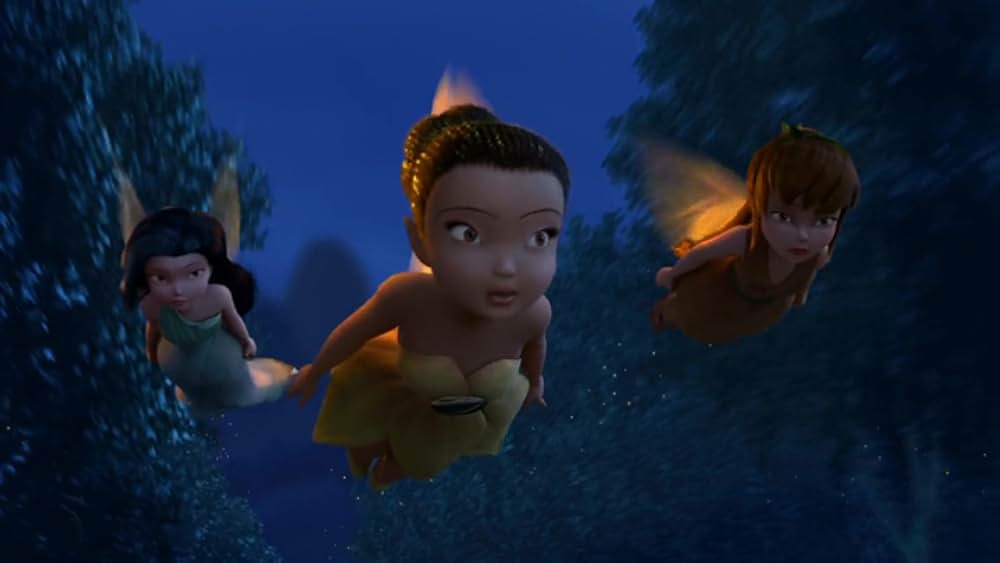 「ティンカー・ベルとネバーランドの海賊船」の画像