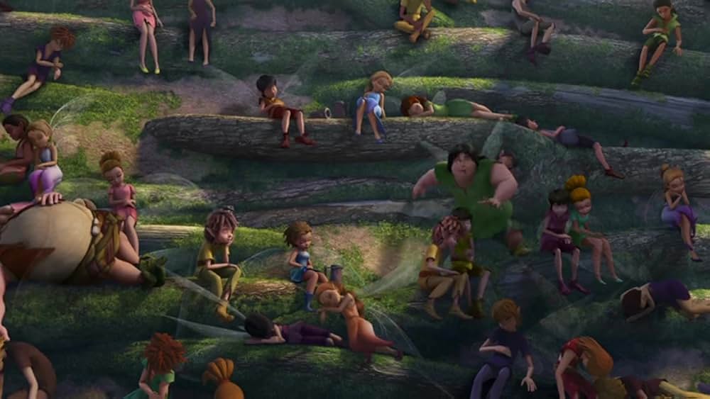 「ティンカー・ベルとネバーランドの海賊船」の画像