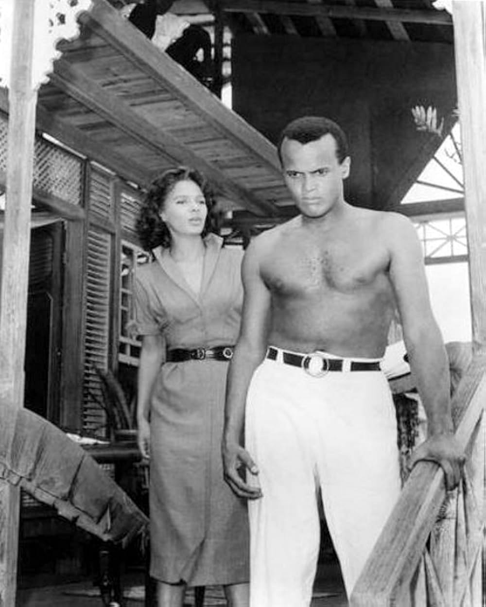 日のあたる島の画像