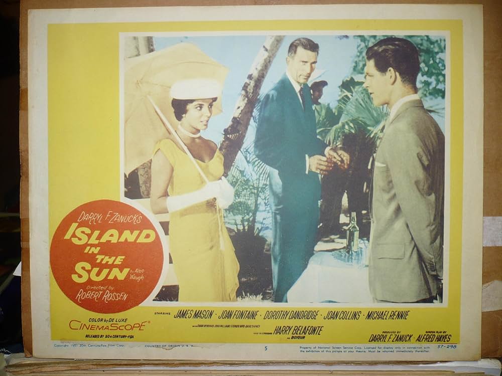 日のあたる島の画像