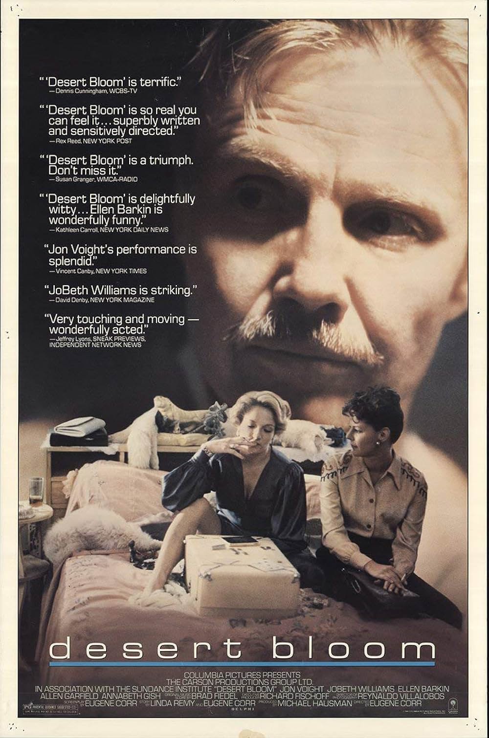 デザート・ブルーム／キノコ雲と少女の画像