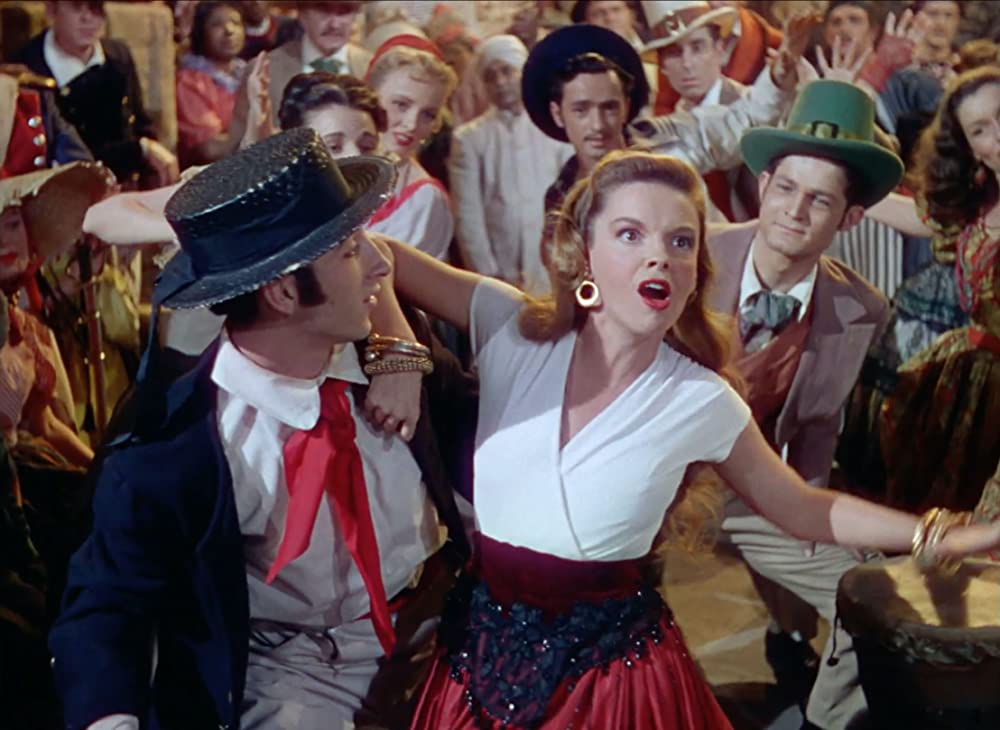 「踊る海賊」ジュディ・ガーランド & Dante DiPaoloの画像