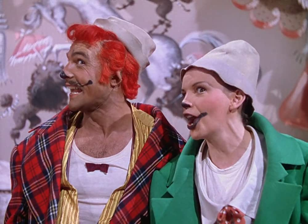 「踊る海賊」ジュディ・ガーランド & ジーン・ケリーの画像