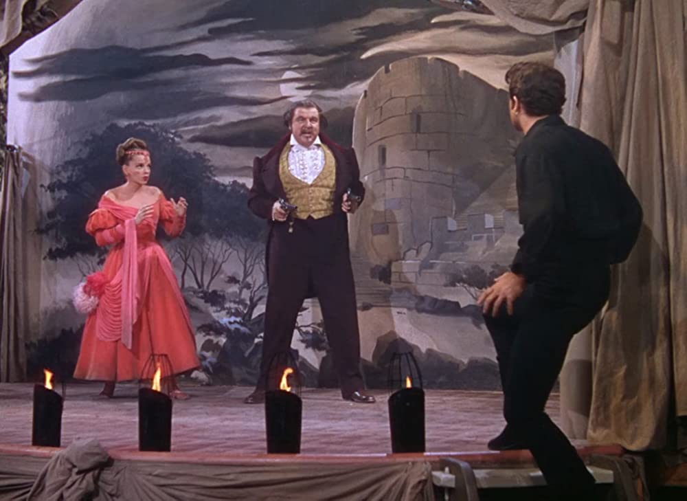 「踊る海賊」ジュディ・ガーランド & ジーン・ケリー & ウォルター・スレザックの画像