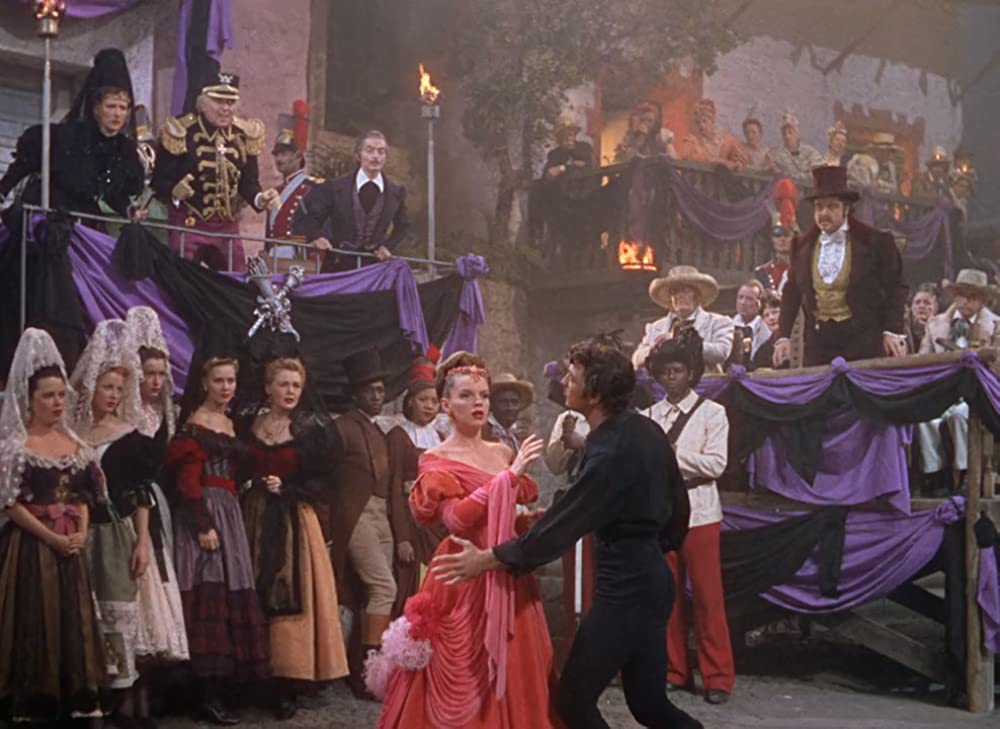 「踊る海賊」ジュディ・ガーランド & ジーン・ケリー & Lester Allen & グラディス・クーパー & ウォルター・スレザック & ジョージ・ザッコの画像