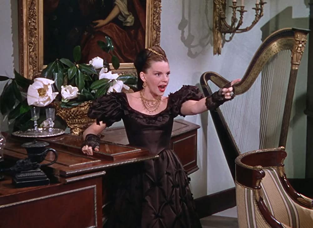 「踊る海賊」ジュディ・ガーランドの画像