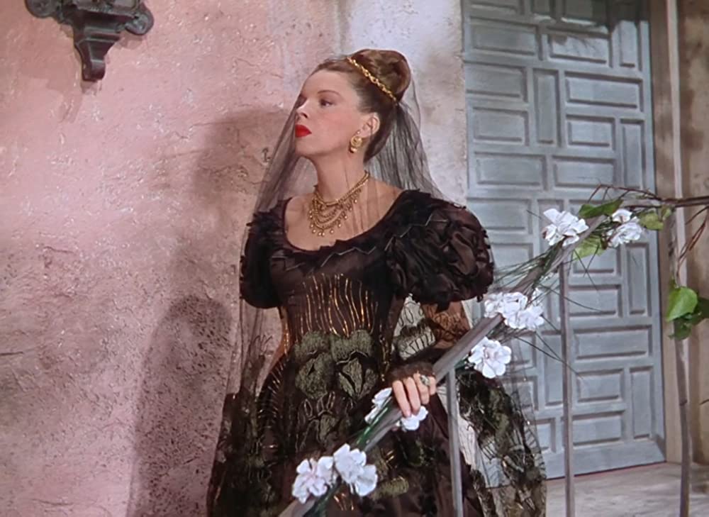 「踊る海賊」ジュディ・ガーランドの画像