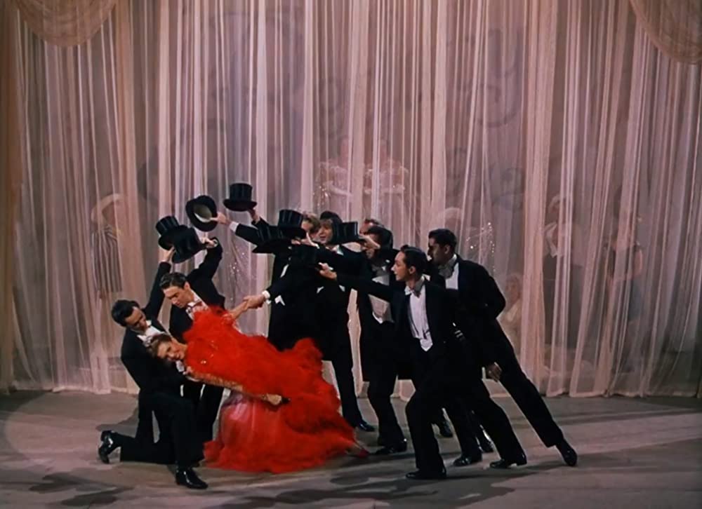 「イースター・パレード」アン・ミラーの画像