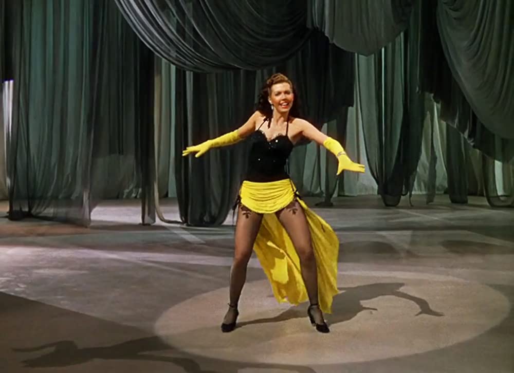 「イースター・パレード」アン・ミラーの画像