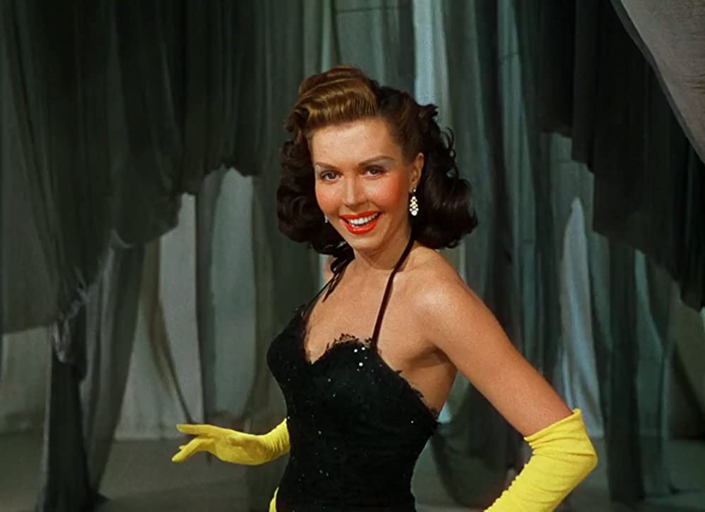 「イースター・パレード」アン・ミラーの画像