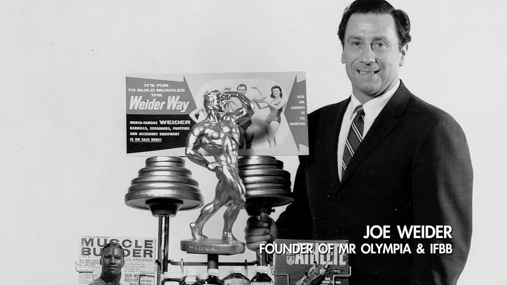 ジェネレーション・アイアンの画像