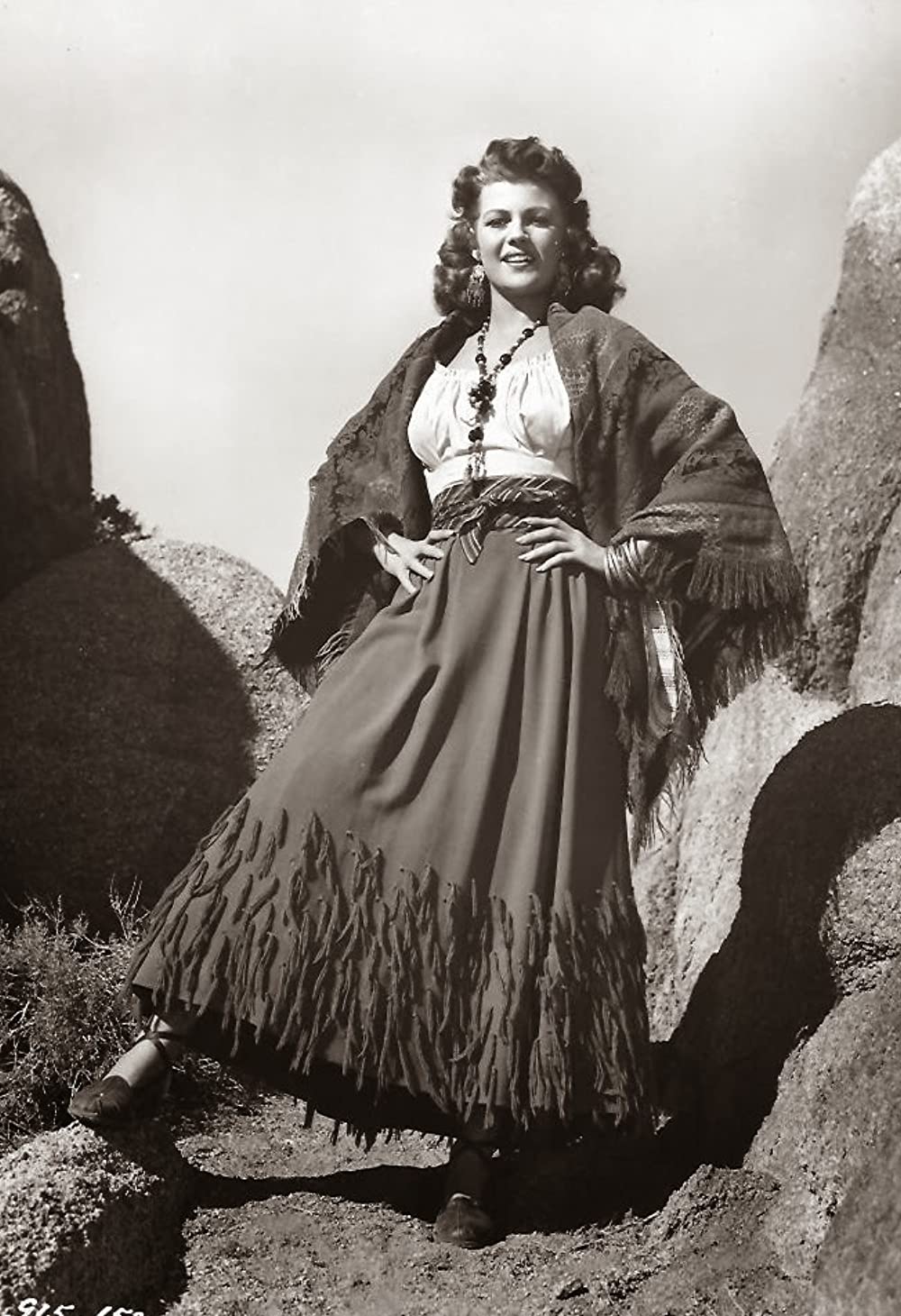 「カルメン」リタ・ヘイワースの画像