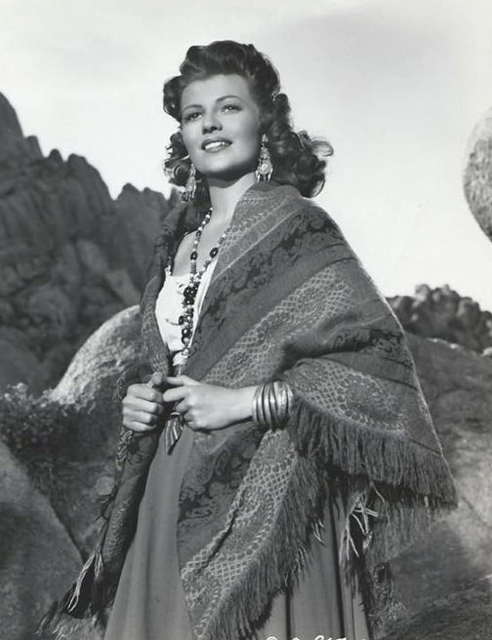 「カルメン」リタ・ヘイワースの画像