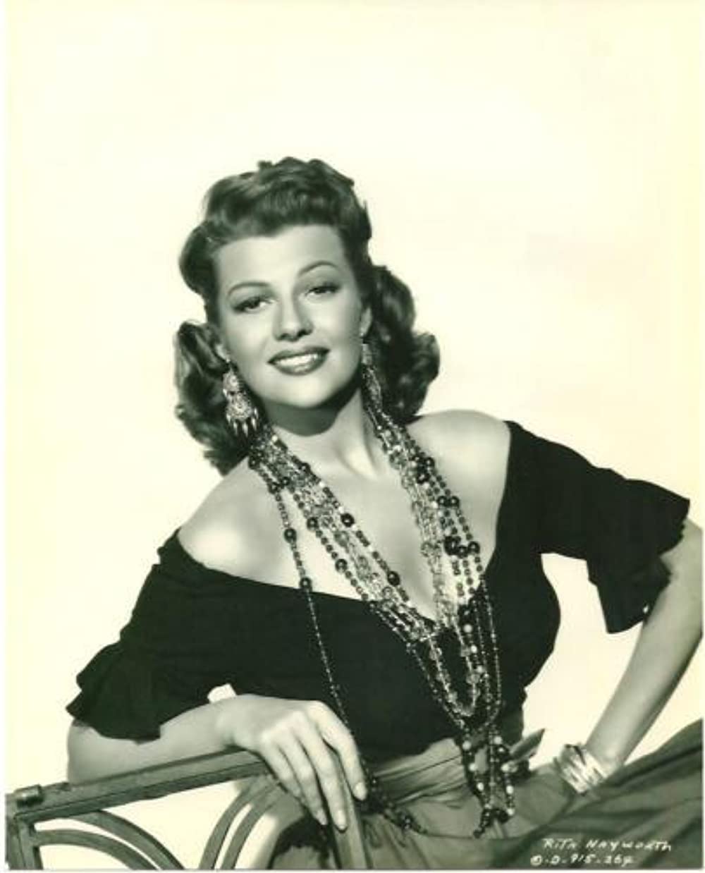 「カルメン」リタ・ヘイワースの画像