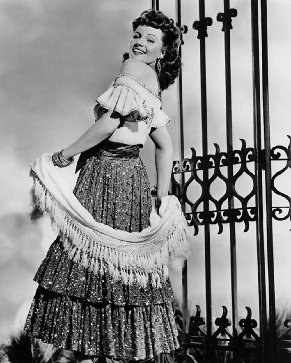 「カルメン」リタ・ヘイワースの画像