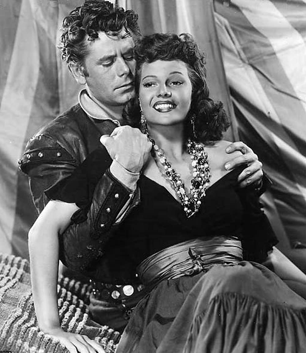 「カルメン」リタ・ヘイワース & グレン・フォードの画像