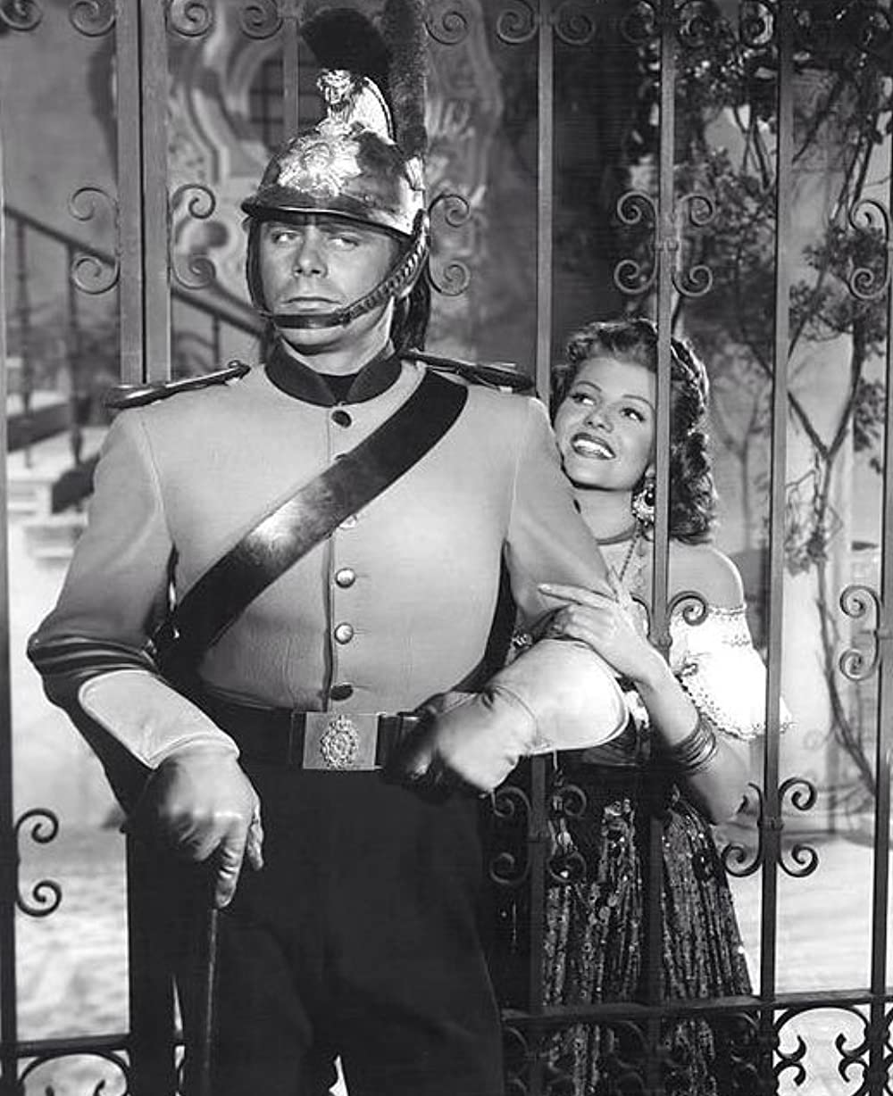 「カルメン」リタ・ヘイワース & グレン・フォードの画像