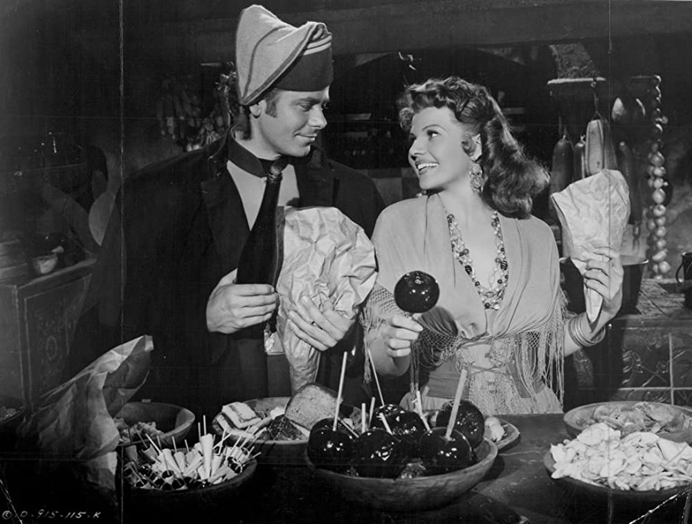 「カルメン」リタ・ヘイワース & グレン・フォードの画像