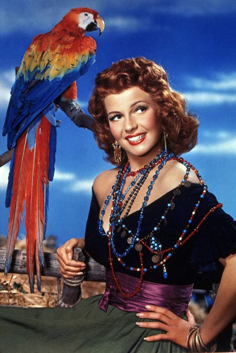 「カルメン」リタ・ヘイワースの画像