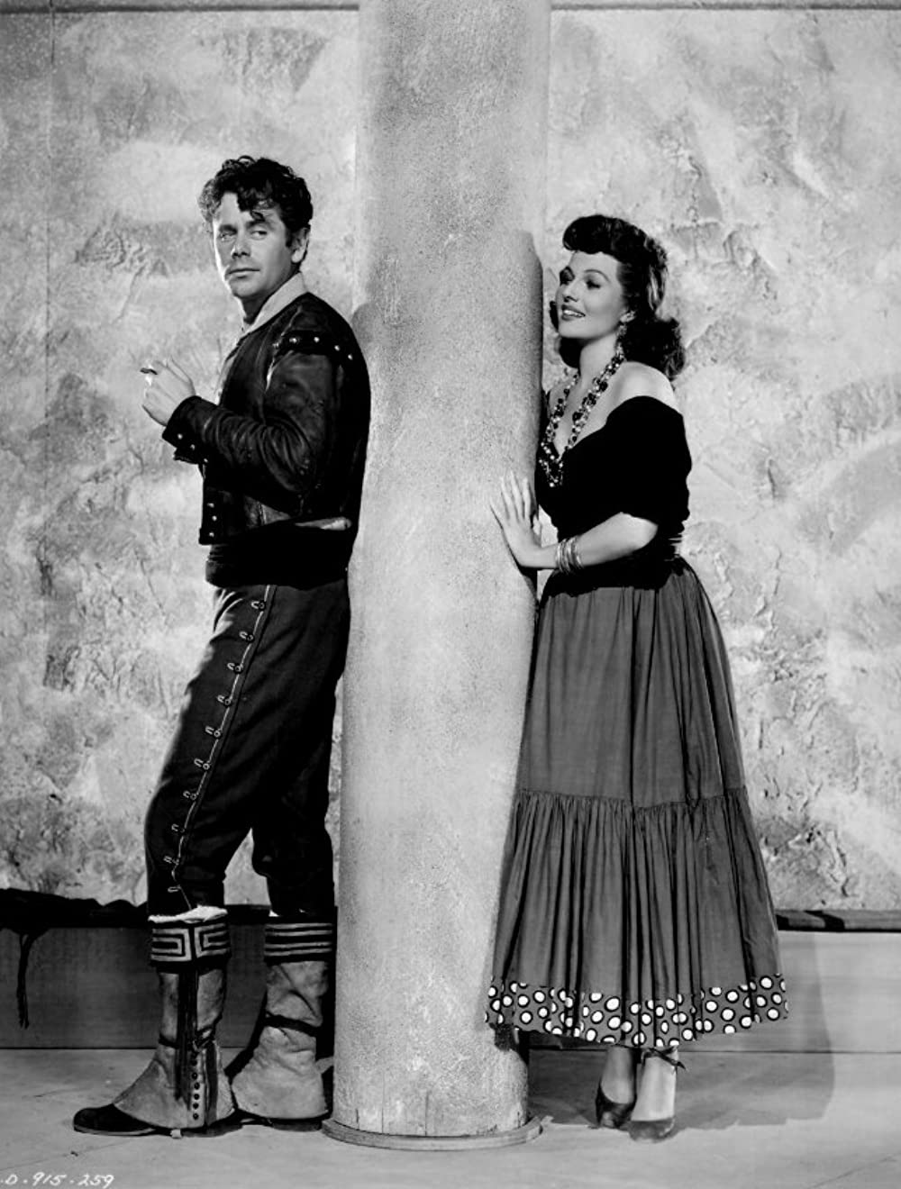 「カルメン」リタ・ヘイワース & グレン・フォードの画像