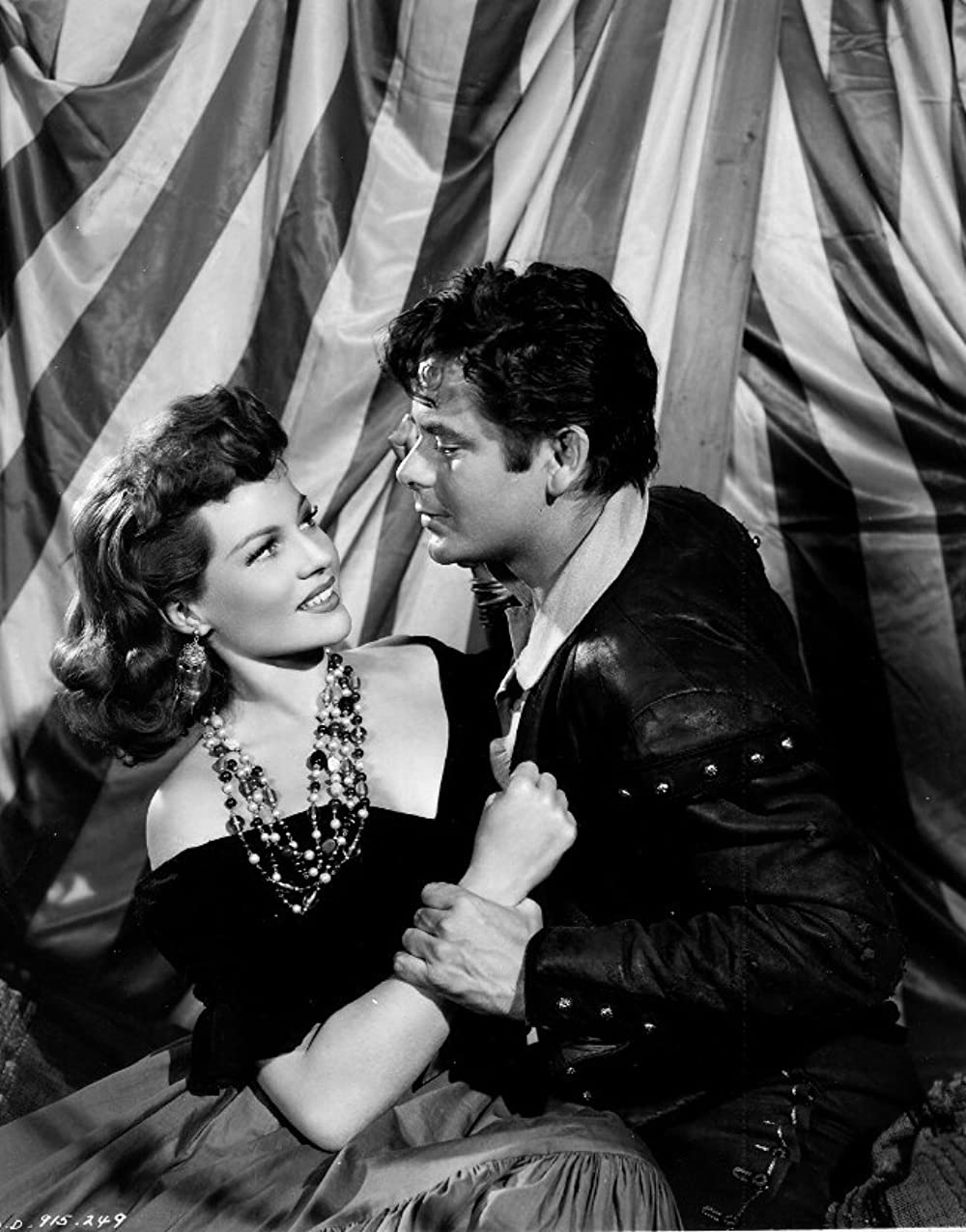 「カルメン」リタ・ヘイワース & グレン・フォードの画像