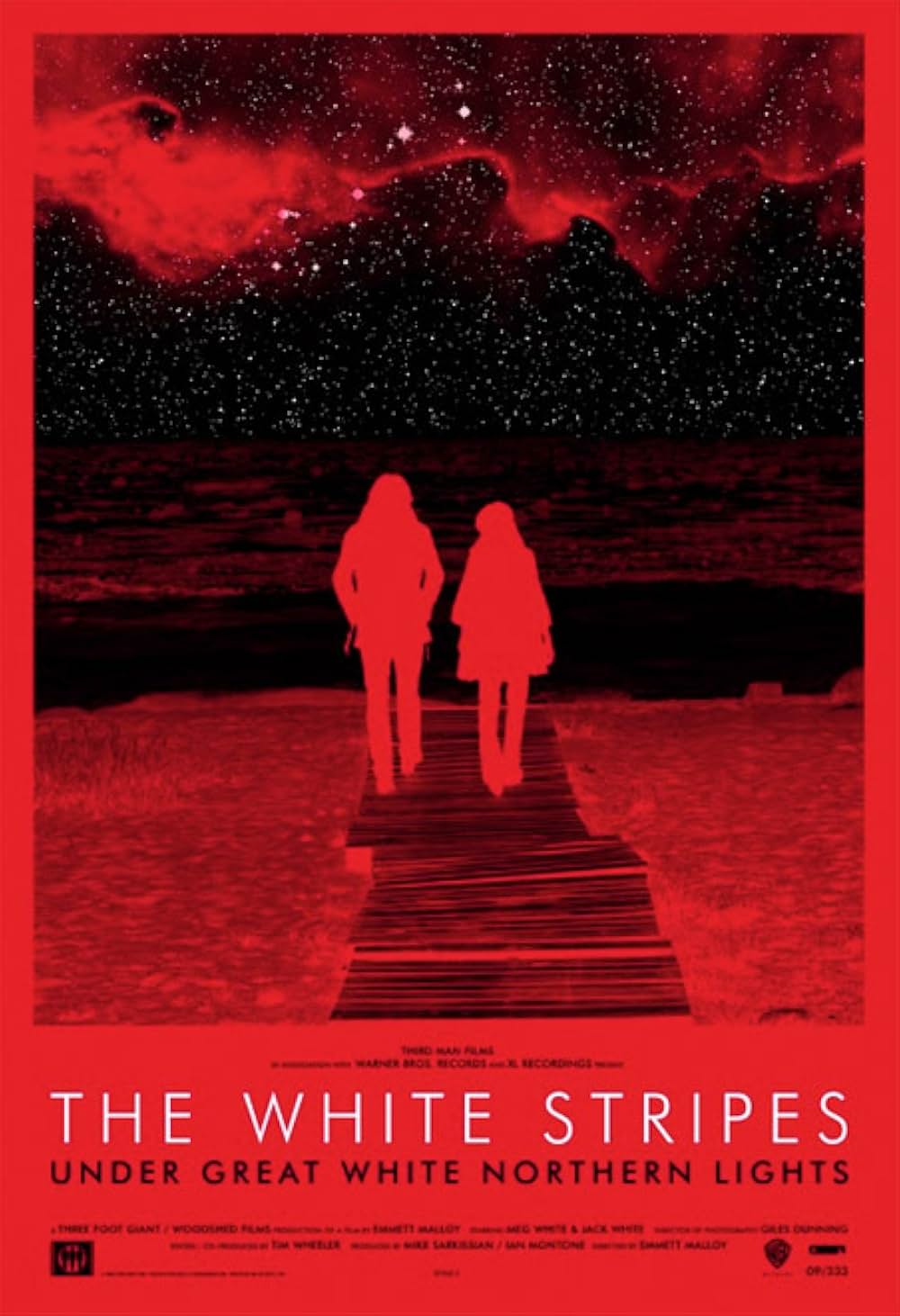 「The white stripes: Under great white northern lights（原題）」の画像