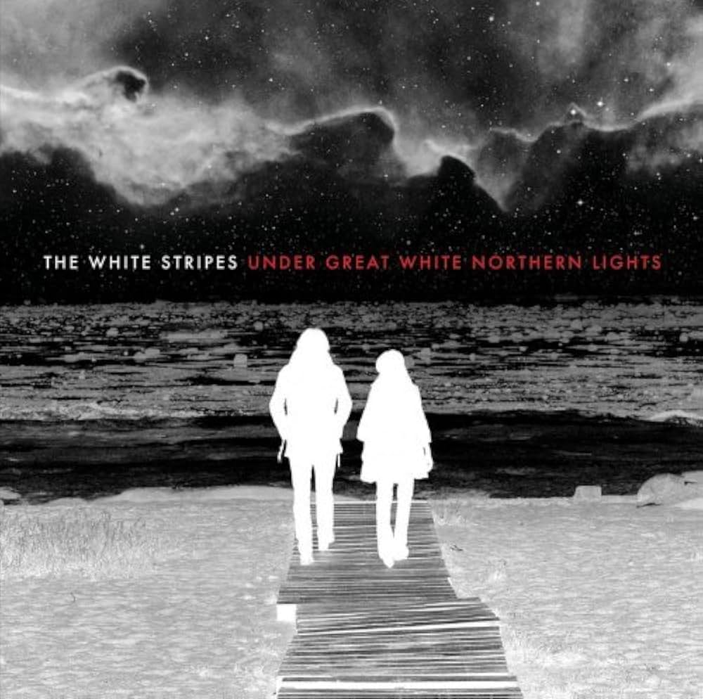 「The white stripes: Under great white northern lights（原題）」の画像