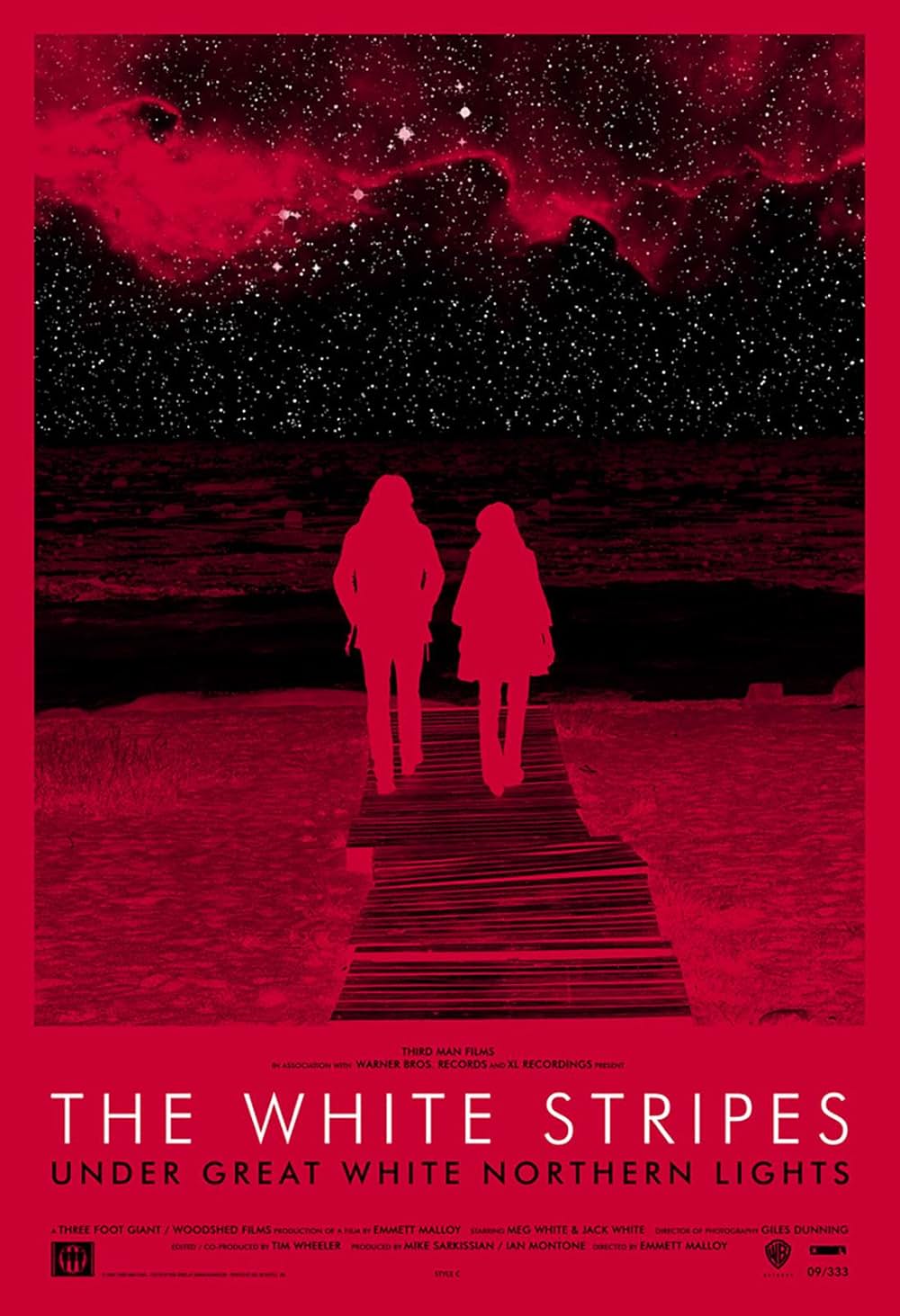 「The white stripes: Under great white northern lights（原題）」の画像