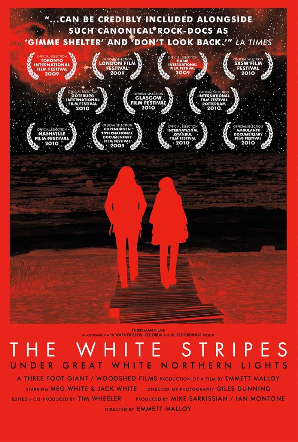 「The white stripes: Under great white northern lights（原題）」の画像