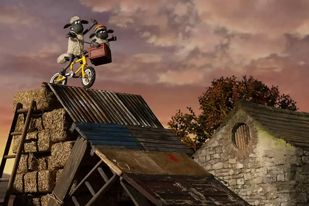 映画 ひつじのショーン UFOフィーバー！の画像