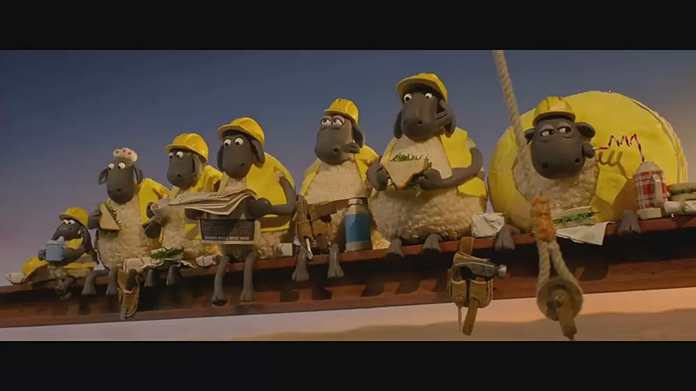 映画 ひつじのショーン UFOフィーバー！の画像